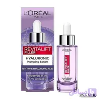 سرم ضد چروک لورآل Revitalift Filler با ۱.۵٪ هیالورونیک اسید حجم ۳۰ میلی لیتر