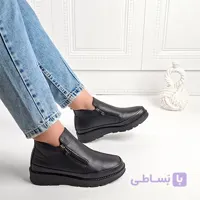 کفش نیم بوت زنانه باران مدل 9826