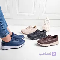 کفش اسپرت چرمی  باران مدل 9810