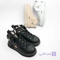 کفش نیم ساقدار دخترانه باران مدل 4420