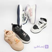 کفش نیم ساق لبوبو بچگانه باران مدل 4436