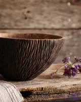 کاسه چوبی آجیل خوری