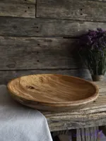 بشقاب چوبی | میوه خوری