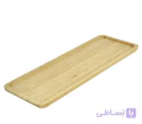 سینی و تخته سرو بامبو(رولت خوری)