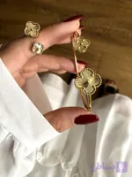 ست بنگل دوگل و انگشتر ونکلیف