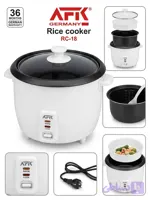 پلوپز (Rice Cooker) مدل AFK RC-18 آلمان