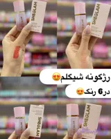 رژگونه شیگلم (کد A8RR4)