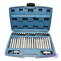 مجموعه بکس نوک خور ۴۰ عددی باس مدل Bs-40Ppcs