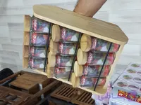 استند ادویه و جا ادویه پاش 12عددی