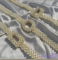 کمربند مرواریدبافی زنانه