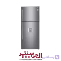 یخچال فریزر ساید بای ساید ال جی مدل 682 GL-F682HQHL رنگ سفید