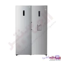 یخچال فریزر دوقلوی ال جی مدل 514-511 ظرفیت 40 فوت