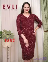 تونیک زنانه آستین بلند کد 652