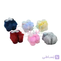 پاپوش نوزادی مدل پوم پوم