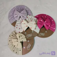 توربان کودک رنگی چاپی قلب Grand baby