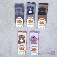 جوراب پنبه گوشدار حیوانات