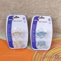 دندان گیر دو عددی Chicco مدل پستانک