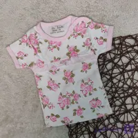 سرویس باز پنبه دخترانه گل رز