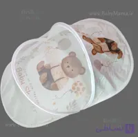 پشه بند با تشک و بالش مخمل چاپی حیوانات