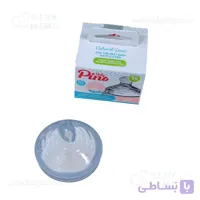 سر شیشه 1عددی سیلیکونی 6-18 ماه پینو بیبی
