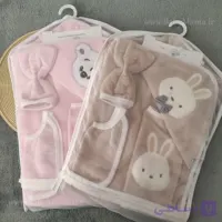 سرویس حوله 6 تیکه گلدوزی LoVI BABY