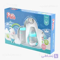 ست هدیه لوازم مراقبتی و نگهداری دخترانه پینو بیبی