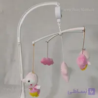 آویز تخت موزیکال پولیشی ستاره و حیوانات