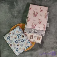 پتوی دور پیچ مخمل رابو