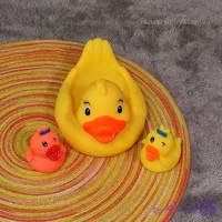 پوپت 2 عددی اردک و جوجه