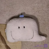 بالش مخمل گلدوزی نهنگ