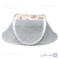 پشه بند کمپ 2 فنره چاپی