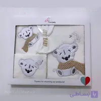 سرویس حوله 5 تیکه جعبه ای lovi baby