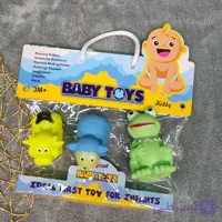 پوپت 3 عددی حیوانات BABY TOYS