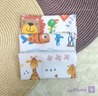 دستمال صورت نوزادی کارترز چاپی کارتونی