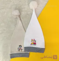 کلاه بوقی پوم پوم چاپی