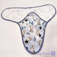 قنداق چسبی چاپی عروسکی Rabo