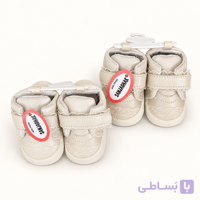 پاپوش چسبی دخترانه توردار