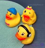 پوپت 3 عددی اردک هدفون دار