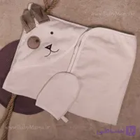 حوله تک گلدوزی خرگوش
