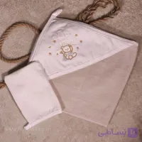 حوله دوتیکه گلدوزی سایز 75