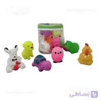 پوپت 6 عددی کیفی مدل حیوانات