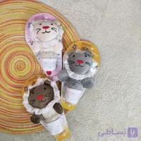 تاتی عروسکی شیر خال خالی