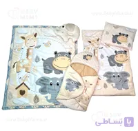 سرویس خواب مخمل زرافه و فیل