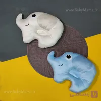 بالش شیردهی مخمل فیل خندون