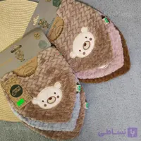 پیش بند پولیشی گلدوزی خرس Grand baby