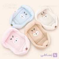 قنداق سوئیسی مخمل گلدوزی حیوانات