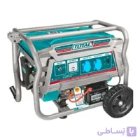 موتور برق توتال مدل TP14000DES ظرفیت ۴ کیلو وات تک فاز استارتی