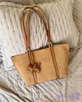 کیف بزرگ پارچه ای با بند دستی