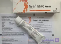 کرم لایه بردار ترتین Tretin