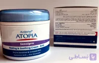 کرم کاسه ای مرطوب کننده و التیام بخش بدن آردن اتوپیا Ardene Atopia مدل سنسی پرو